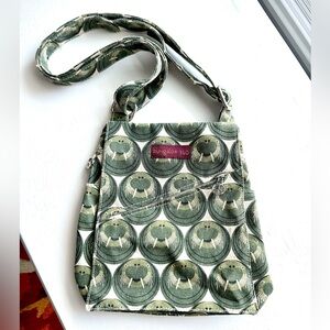 Bungalow 360 Olive Walrus Crossbody Messenger Bag